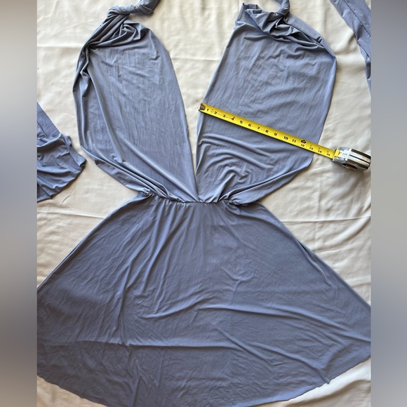 EUC Beautiful Periwinkle Infinity Dress, 100 different styles in ONE dress!!! - Picture 10 of 16